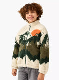 Juniors Light Sherpa Linned Pullover (winter)