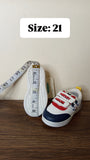 R&B mickey mouse colorblock shoes