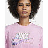 Nike women pink tshirt