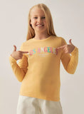 Juniors LosAngeles printed Fullsleeves tshirt
