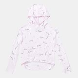 Nike baby pink girls hoodie (Winter)