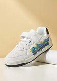 Max street printed white shoes