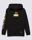 Vans sesame street themed black fleece lined hoodie (winter)