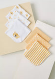 Juniors Tiger Embroidered WashClothes (Set of 6)
