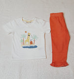 Juniors tropical adventures shirt & Pyjama set (set of 2) (Summer)