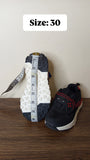 R&B black gamer shoes