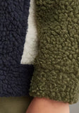 Max green furry fleece pullover (Winter)