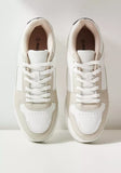Max cream colorblock shoes