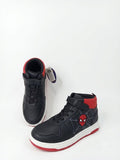 R&B black spiderman shoes
