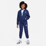 Nike navy zipped hoodie & Jog pants (set of 2) (winter)