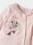 Minnie mouse little star pink sleepsuit