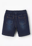 Juniors denim shorts with drawstring (Summer)