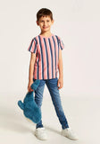 Juniors denim midwash jeans