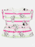 Dalmatian printed blouse (Summer)