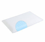 Comfy baby newborn pillow with memory foam