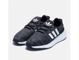 Adidas grey Swift Run shoes (Box Packaging)