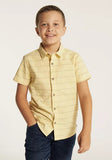 Eligo yellowstripe boys dress shirt (Summer)