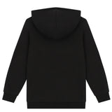 Puma solid black logo fleece hoodie (Winter)
