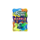 Slimy multicolor blue marble slime (Toy)