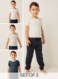 Juniors thermal vests (Pack of 3)