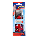 Spiderman cutlery set (set of 2)
