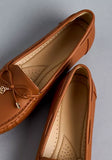 Max brown women loafers