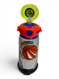 R&B basketball water bottle