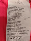 Nike red printed hoodie (Winter)