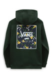 Vans Dark Green Fleece Hoodie (Winter)