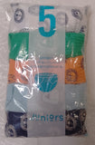 Juniors lion printed boys briefs (set of 5)