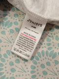 Juniors grey heart patch fleece sleepsuit (Winter)
