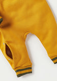 Juniors play embroidered sleepsuit (Fleece lined) (Winter)