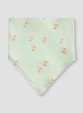 Juniors all over floral print bandana bib (set of 3)