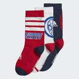 Adidas spiderman printed socks (pack of 3)
