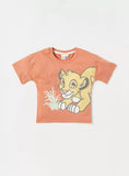 Juniors simba shirt & shorts set (set of 2) (Summer)