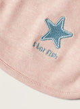 Juniors Starfish Bib with Button Closure