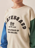 Juniors skateboard fleece lined sweatshirt (winter)