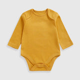 Mothercare train printed fullsleeves bodysuits (set of 5)