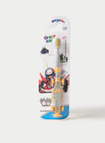 Cars theme suction soft toothbrush