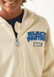 Marvel black panther fleece lined hoodie (Winter)