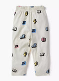 Juniors alphabet printed shirt & pyjama set (set of 2)