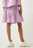 Eligo lilac chickenkari skirt