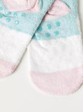 Juniors unicorn textured ankle socks