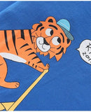 Juniors riders zone blue Fullsleeves tshirt