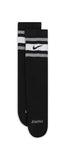 Nike black & white logo socks