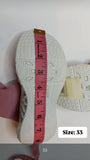 Shoexpress pink textured high slip on shoes