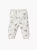 Juniors Penguin embroidered shirt & Pyjama set, (set of 2)