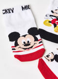 Disney Mickey mouse print socks (pack of 3)