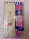 Juniors unicorn girls briefs (set of 7)