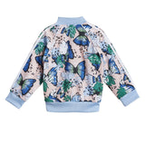 Adidas girls butterfly printed pullover (Winter)